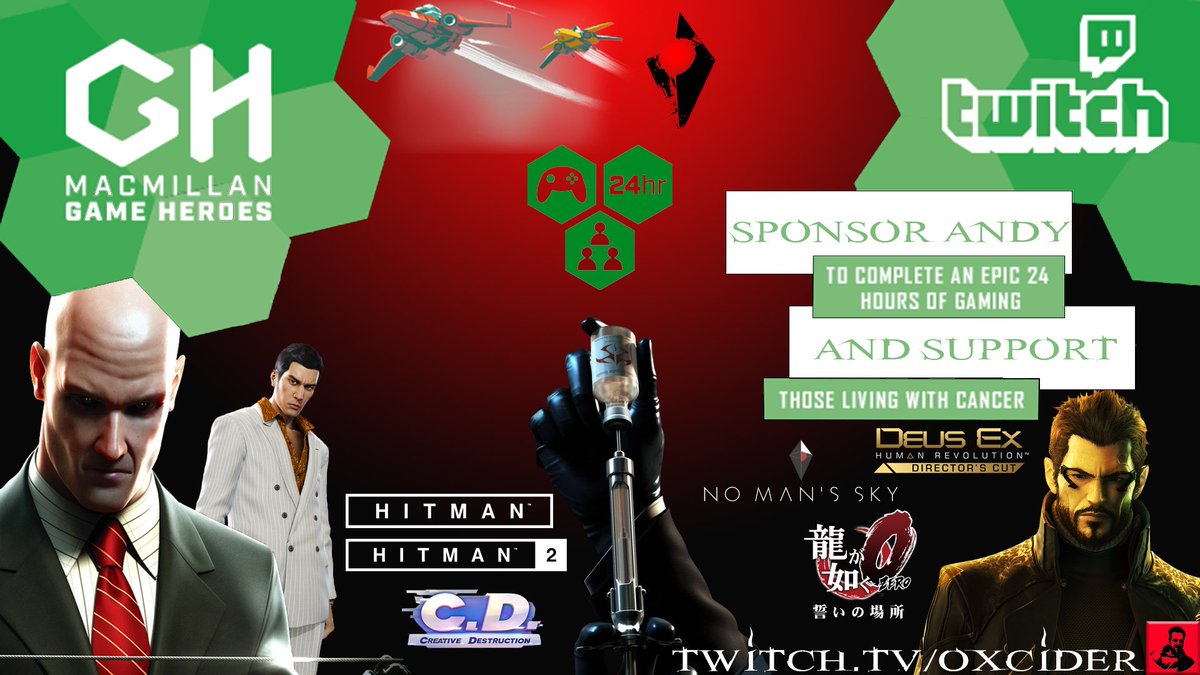 oxcider's tweet photo. i have recently beat stage 4  NET cancer,long story check out the link on my twitch channel https://t.co/KFLfimr0XN Please donate as Macmillan do help out people that really need it #twitch #livestream #gameheroes #24h #gaming #follow #NET #macmillan #charitystream https://t.co/B7airiecEp