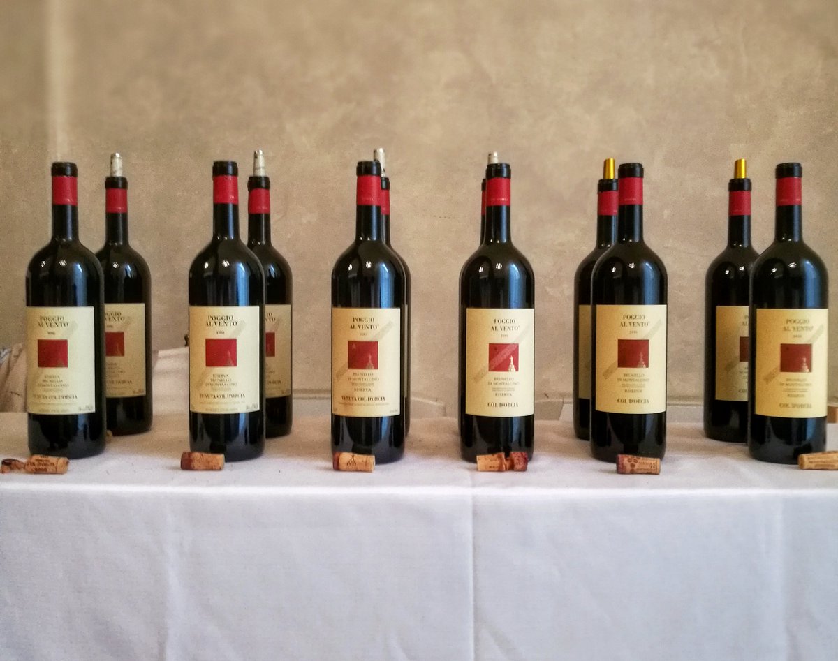 Che piacere raccontarti la bellissima #degustazione di <a href="/ConsBrunello/">Brunello Montalcino</a> fatta con i vini della cantina <a href="/Coldorcia/">Col d'Orcia</a>!😍🍷
✔️Ho viaggiato dal 2010 1990 per capire la storia di un grande #vino e di una grande #cantina!👏🏻🇮🇹
➡️Leggi qua:bit.ly/2rsYkDg

#blogger #wine #winelover