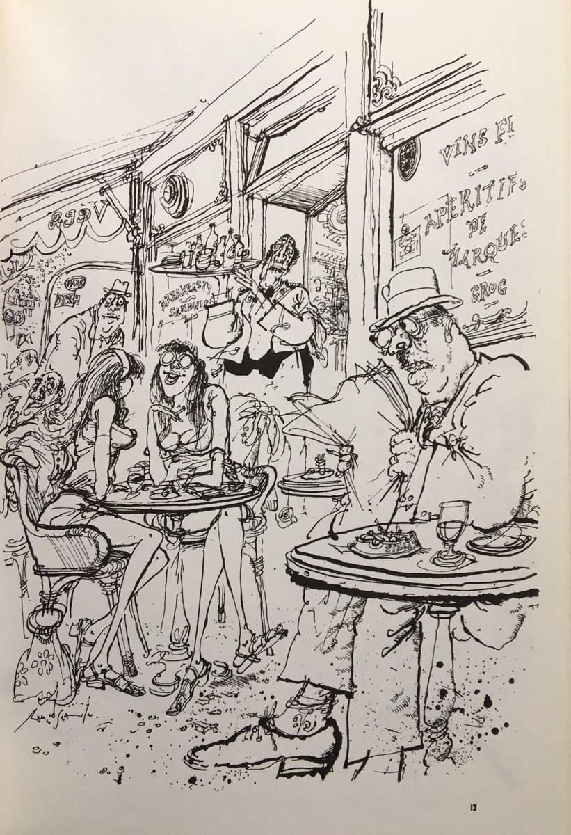 Paris, Ronald Searle... 