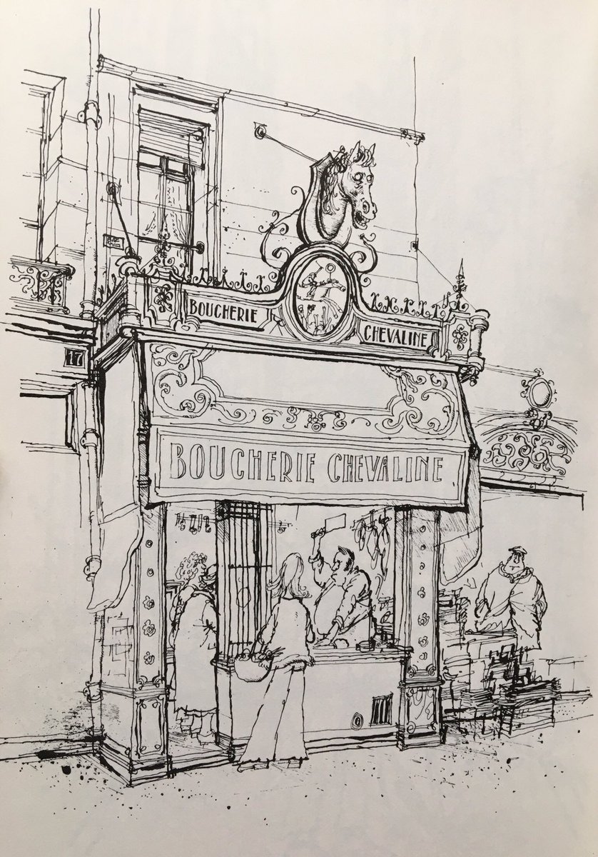 Paris, Ronald Searle... 