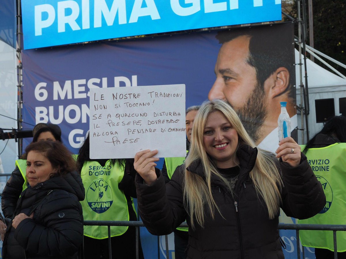 Matteo Salvini tweet media