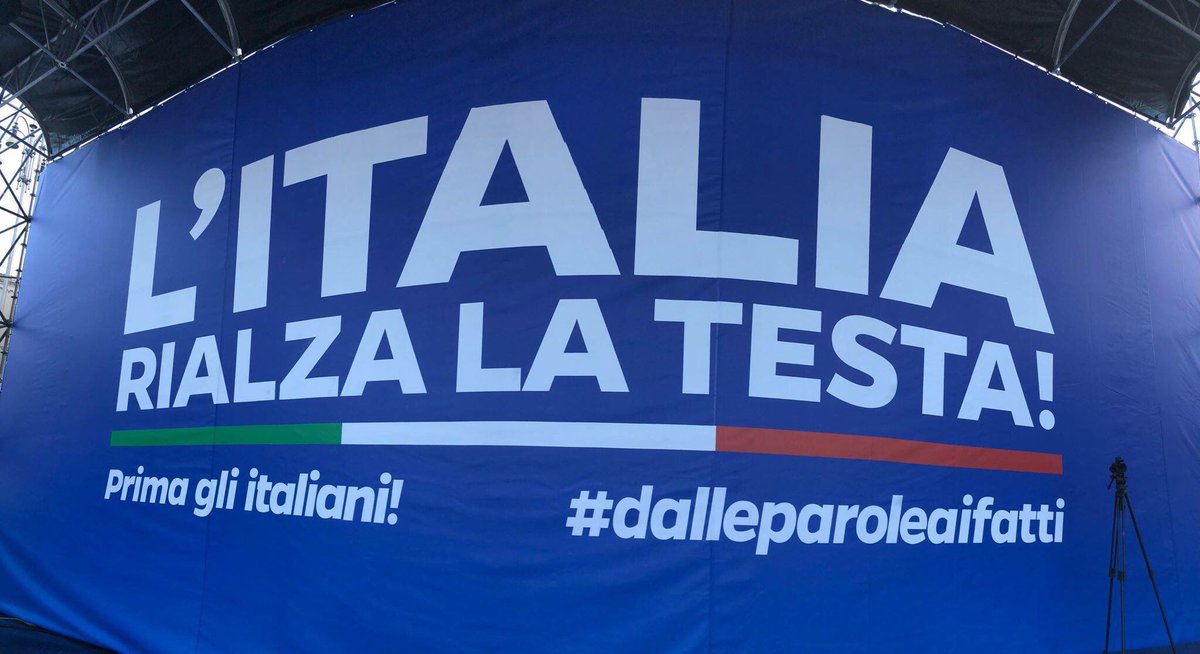 Matteo Salvini tweet media