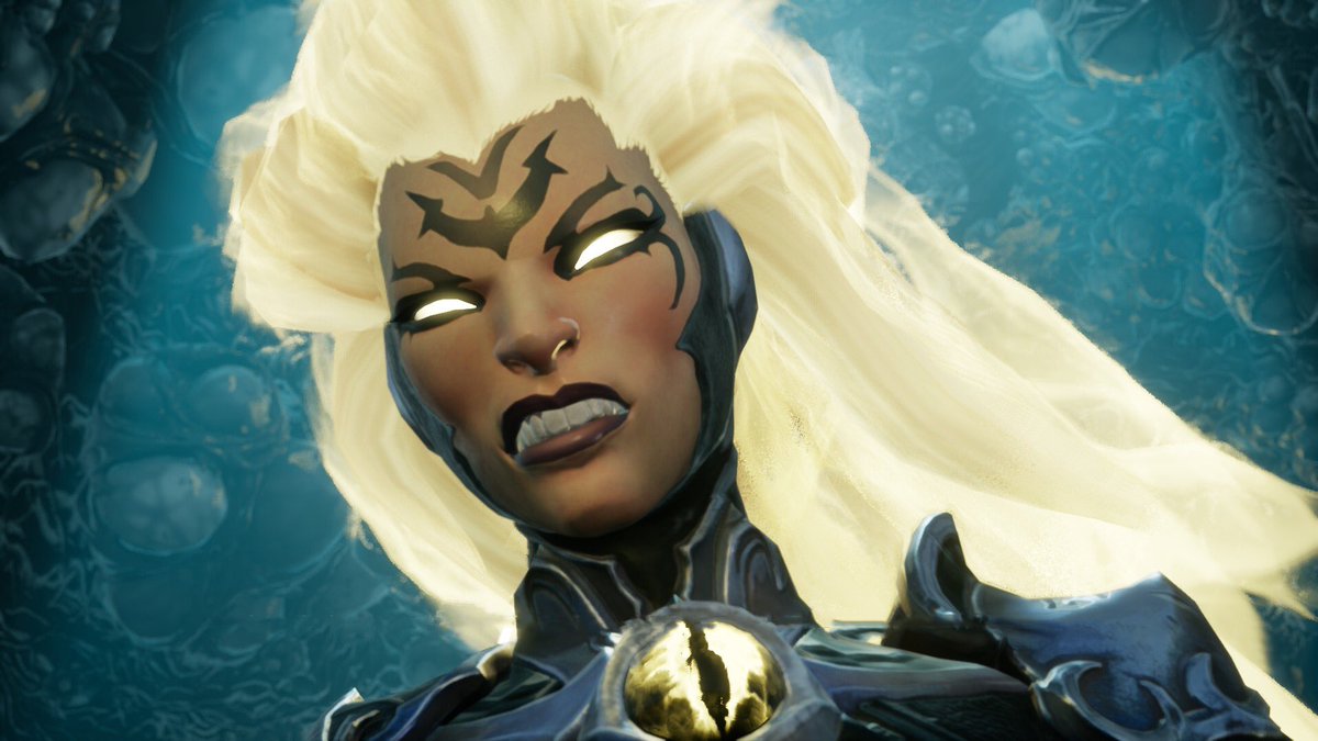Ghost_Focus's tweet photo. This weeks #GametographyWeekly is Weapons and Tools, i chose Fury and her awesome Storm Hollow 📸

#Gametography #VGPUnite #Darksiders3 #Sony https://t.co/83QP1x2fjK