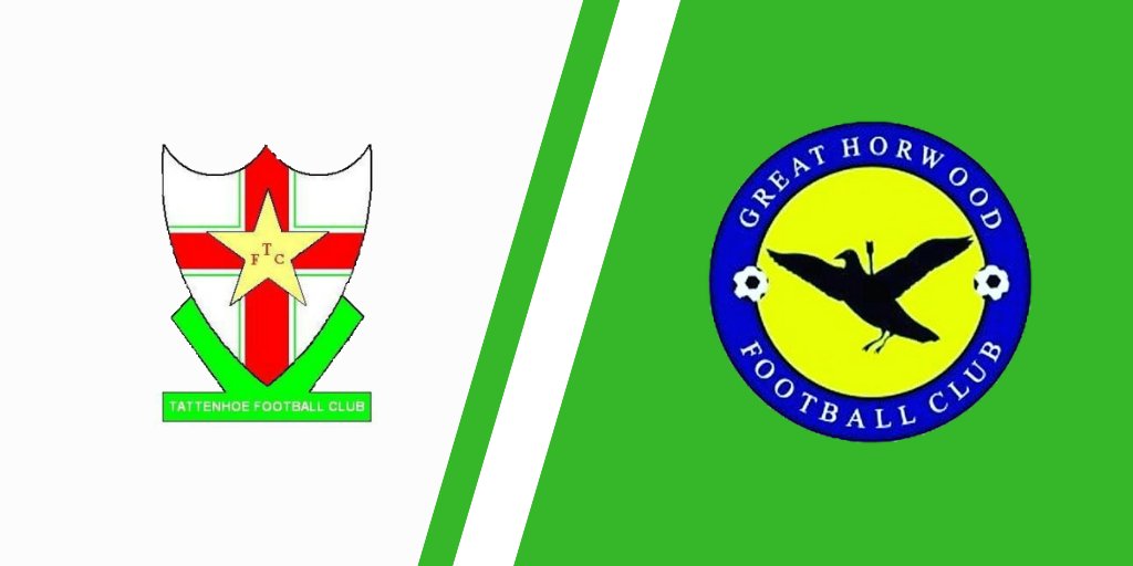 GHorwoodFC's tweet photo. - Match Day -
1st Team - Away - Wing - KO 1:30pm
Ressies - Home - Tattenhoe - KO 1:30pm
Get along and show your support.
#GHFC #Hoorrss https://t.co/KK5nI5Fytg