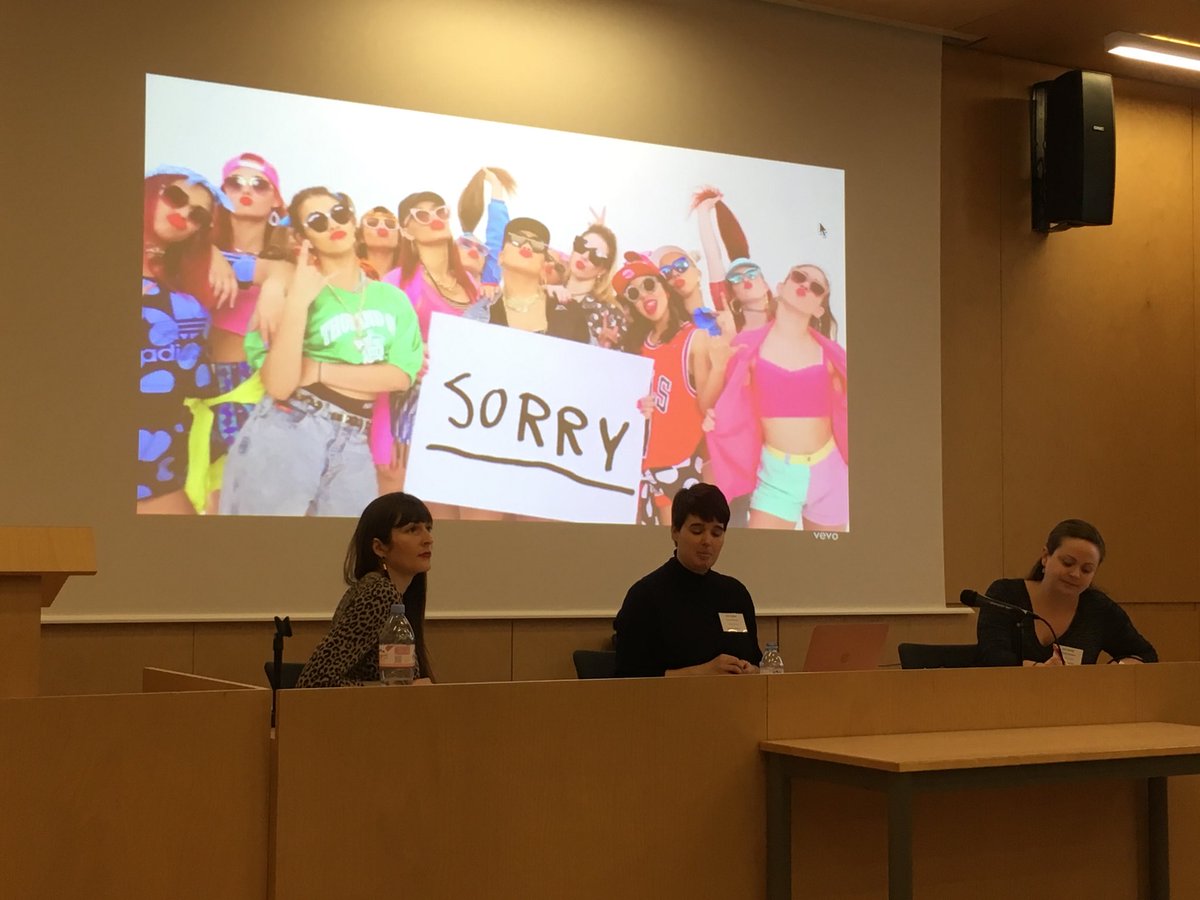 DancingwithMem's tweet photo. First #PoPMovesParis panel! Polyswag and the political potential of fierceness. https://t.co/8WLrxyuiKw