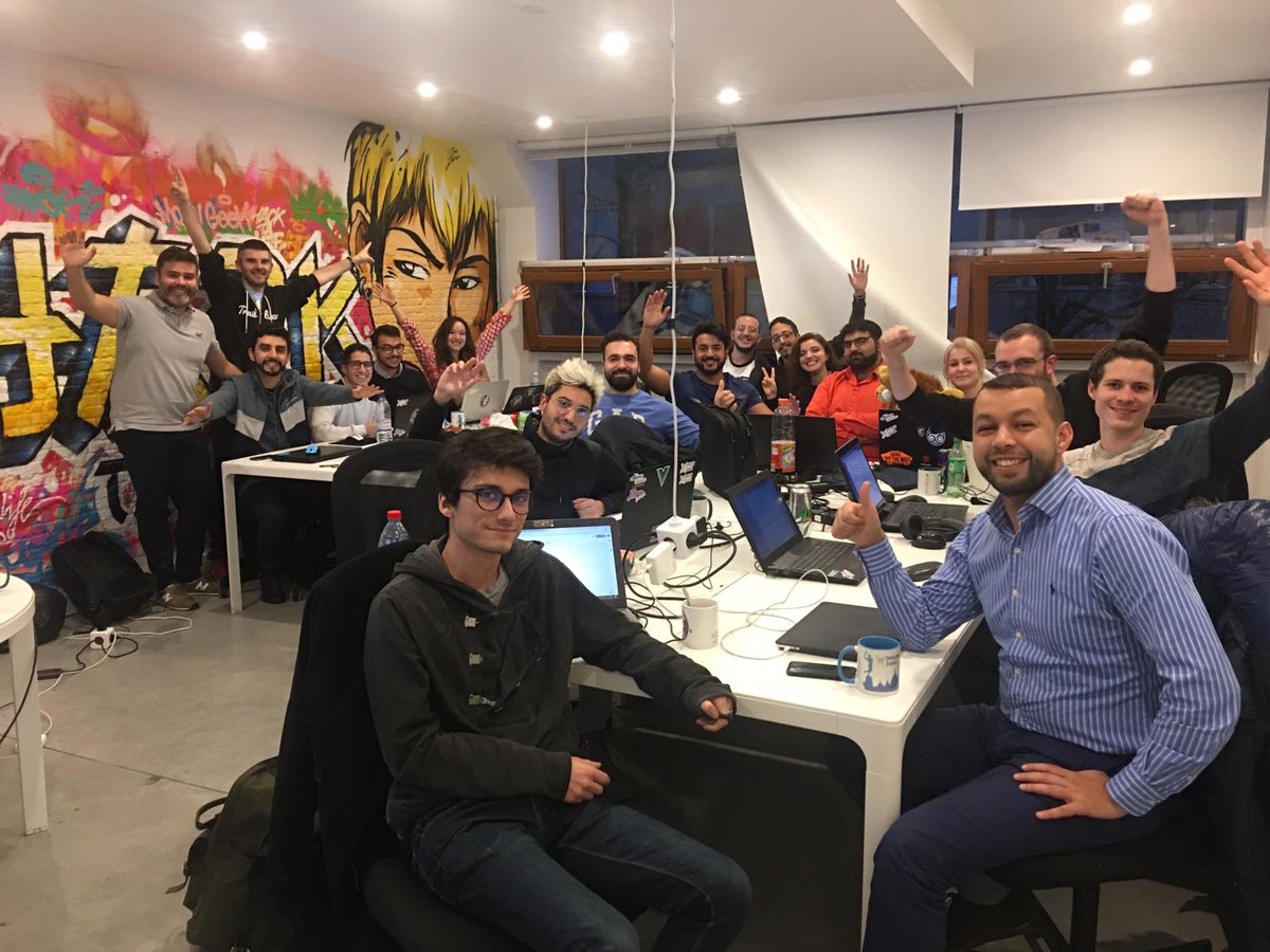 End of the first week for the <a href="/Salesforce/">Salesforce</a> Admin Certification preparation <a href="/molengeek/">MolenGeek</a>. Intense but just great. Enjoy your well deserved week-end.  #awsomeadmin #trailblazer <a href="/salesforce/">Salesforce</a>.org