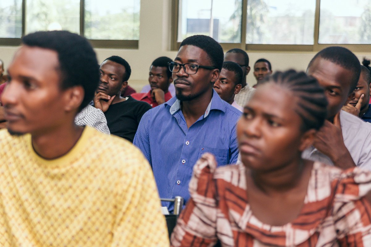 AndelaRwanda's tweet photo. "Why should you learn terminal commands?

✅ It is cool.
✅ It is fast and powerful.
✅You definitely need it. 😁" @lan_dre

#ALCInTanzania https://t.co/W8BB6FAO1m