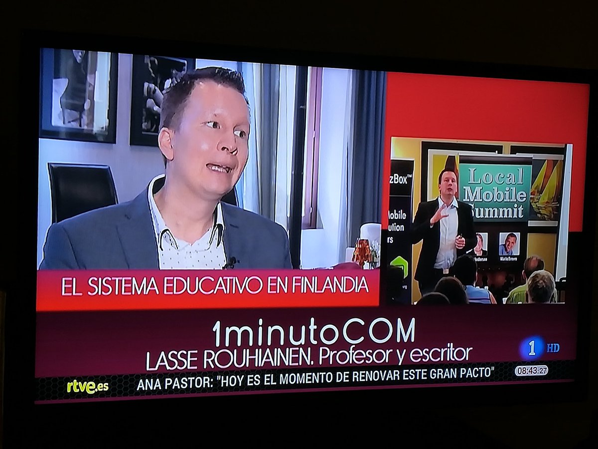 etomast's tweet photo. @lasseweb20 Este sábado 8-12-18 en @rtve @camaraabierta hablando de #InteligenciaArtificial #libroAI  @Alienta https://t.co/tjJO5H2GK6 https://t.co/RuKmF6TPcB