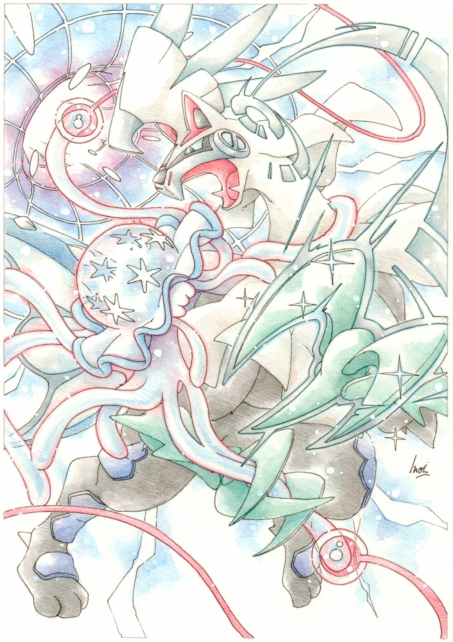 Inori على تويتر 今日のポケモン図鑑 ｎｏ ７５４ シルヴァディの マルチアタック T Co Yokyz59fgu تويتر