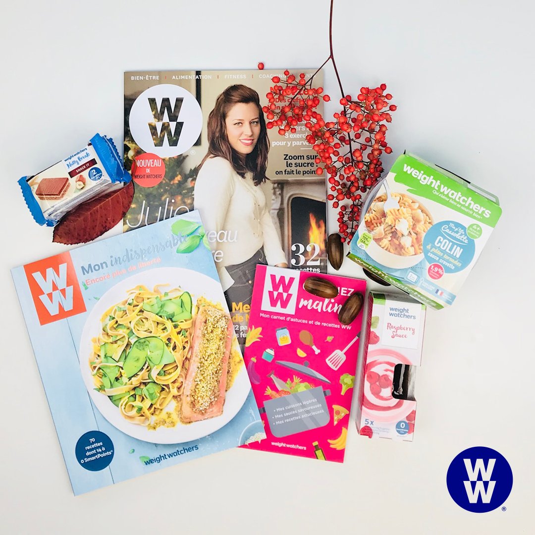 ww_france's tweet photo. #CONCOURS 🎁 : c'est Noël avant Noël avec WW ! RT, Follow &amp; taguez un ami pour qu'il participe. Vous tenterez de gagner ce beau lot de produits WW, digne d'un #calendrierdelAvent 😍 ! 3 lots sont à gagner, jusqu'au 17 décembre inclus 😉
#wellnessthatworks #wwliberte #noel2018 https://t.co/IYoHWzdgcm