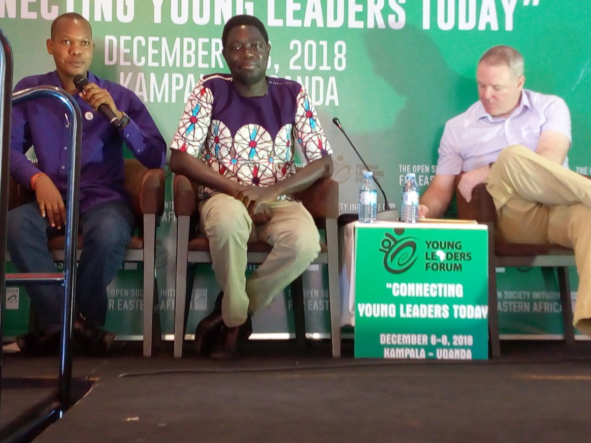 IsamichaelReal's tweet photo. Panel sharing about Financing, Development, Challenges and Opportunities. #YLF2018Uganda https://t.co/u7SxqEOYMg