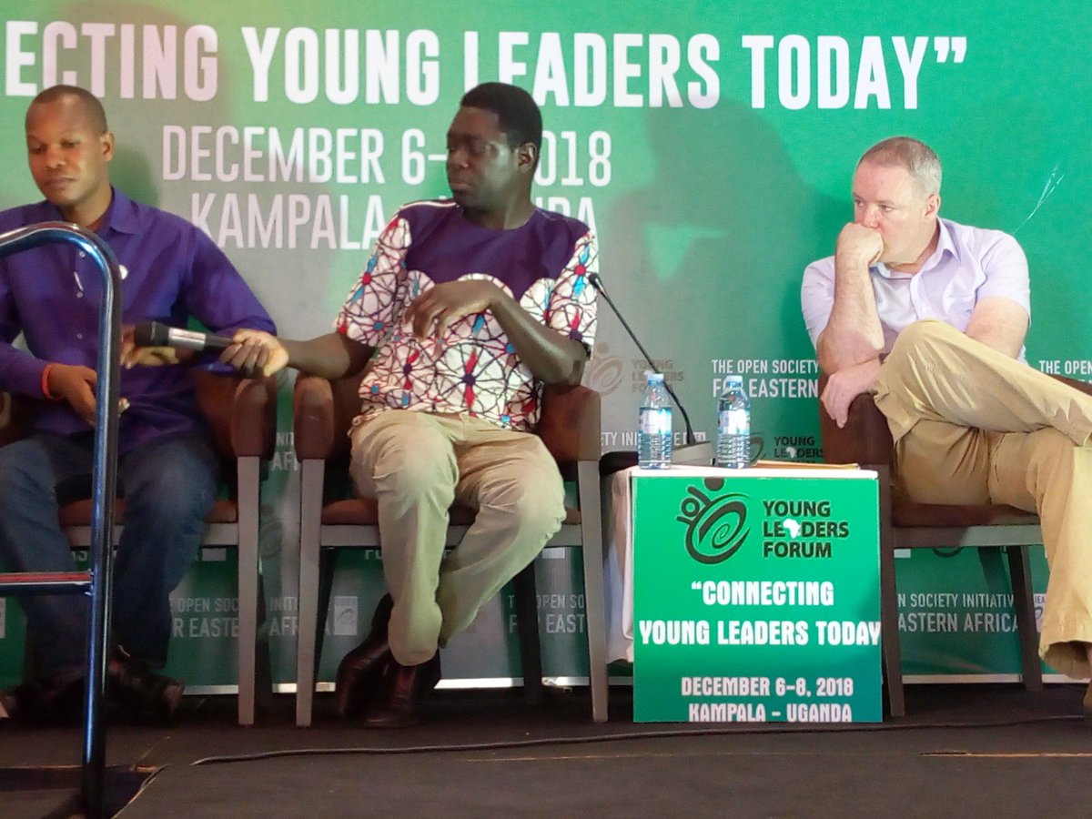IsamichaelReal's tweet photo. Panel sharing about Financing, Development, Challenges and Opportunities. #YLF2018Uganda https://t.co/u7SxqEOYMg