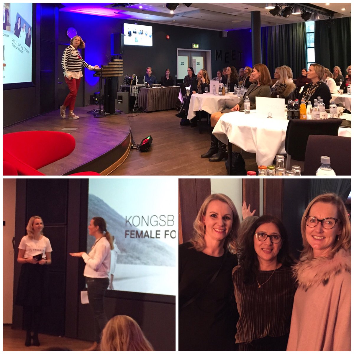 Inspired by ⁦@BeritSvendsen⁩ ⁦<a href="/Loveleenbrenna/">Loveleen Brenna</a>⁩ ⁦@birgitliodden⁩ ⁦<a href="/GyridI/">gyrid ingerø</a>⁩ #kongsbergfemaleforum2018 #DiversityandInclusion is the foundation for sustainable and profitable business