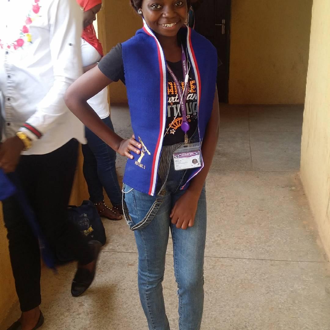 FutasuSrc's tweet photo. Owolabi Oladipupo Oluwapamilerin 
Level : 300 
Constituency :MCB 2
Previous Post Held :
Microbiology dept Assistant
 General Secretary (AGS) 
Social Media Handles 
Facebook :Olaowo Pamilerin Instagram : Phamzee 
Hobbies : Dancing, Talking 
Committee : Social committee (Secretary) https://t.co/K2O44PCcZt