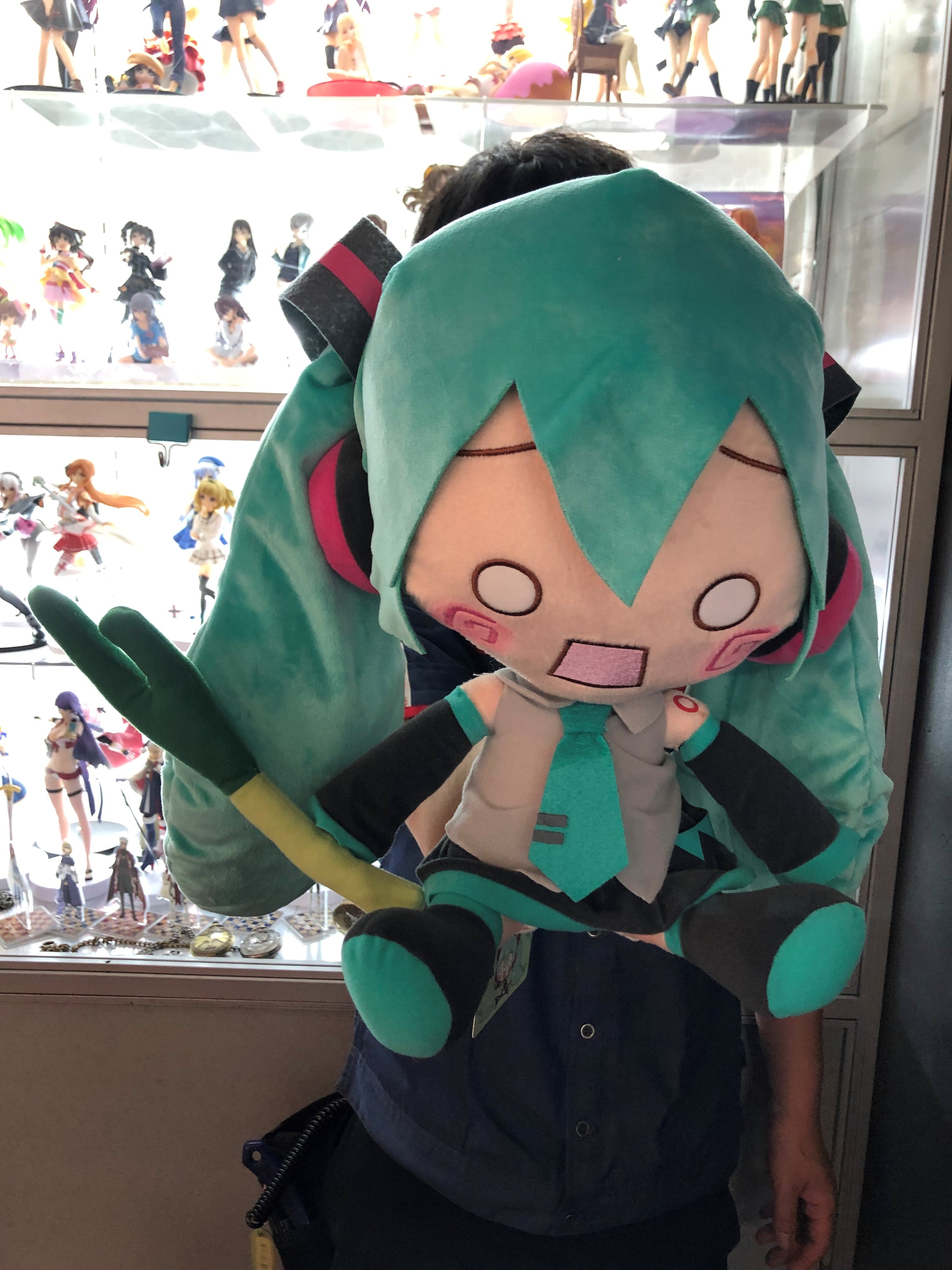初音ミク ぬいぐるみ はちゅねみく ぬいぐるみ プライズ品