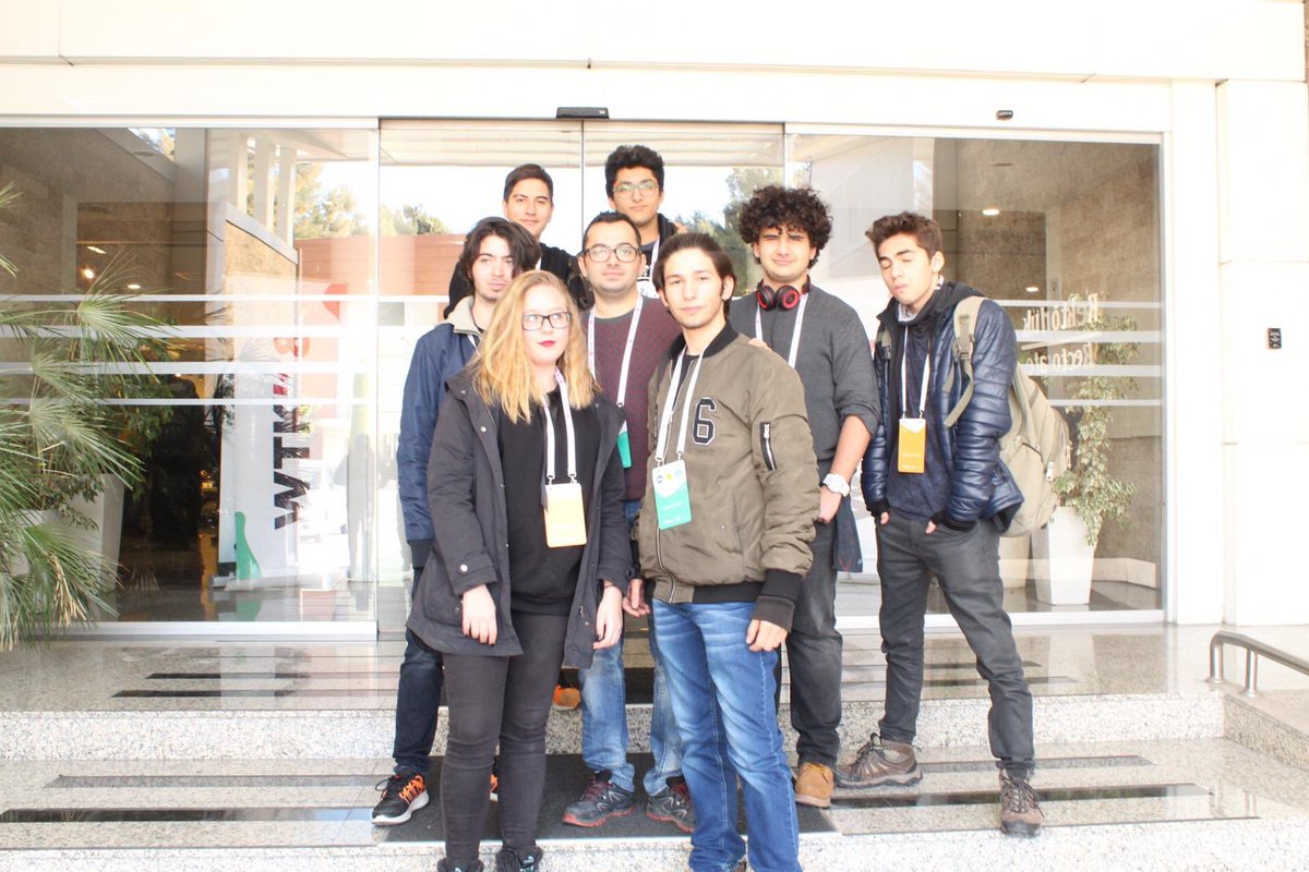 ilkerozerr's tweet photo. Doğa Mavişehir 1 kampüsü öğrencilerimizle Yaşar Üniversitesinde düzenlenen WTK web-mobil teknolojileri konferansındayız #dogatech #dogadaegitim @basaraksoy #wtk18 https://t.co/UuCsKP5G5T