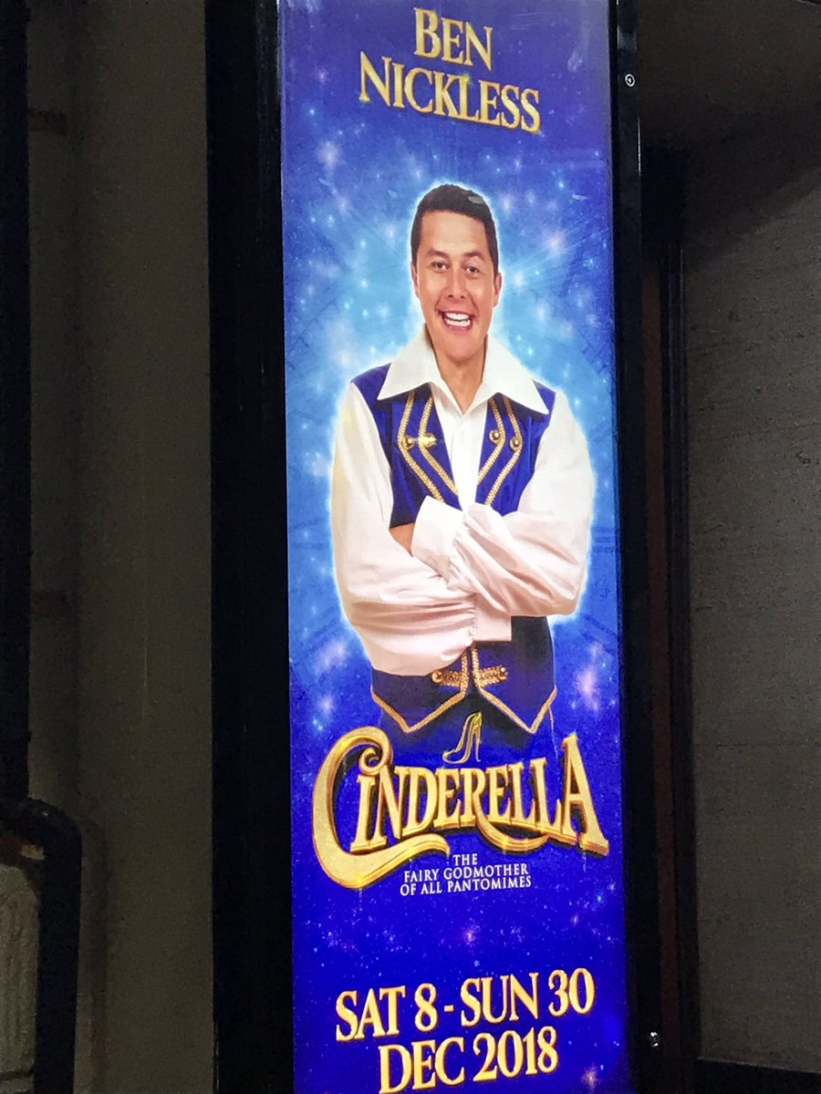 realbennickless's tweet photo. It’s Opening Day at @PalaceAndOpera !! This is an AMAZING Panto, Please Come &amp; See Cinderella, we’re on until 30th December 😁@LesDennis @connor9mcintyre @Gareth_Gates @ShannonFlynn22 @hayleyriamusic @Jack_Wilcox @guyunsworth @fabianaloise @QdosPantomimes https://t.co/1OeCgL4H3S