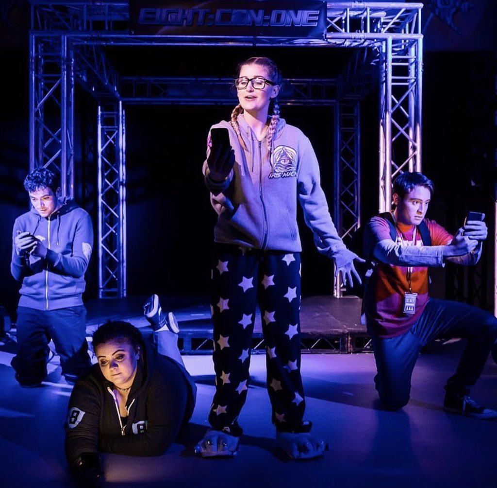 Last chance today to catch us - our final two shows are at 3pm and 7:30pm! Tix: bit.ly/fanatical 
#ImNotCryingYoureCrying