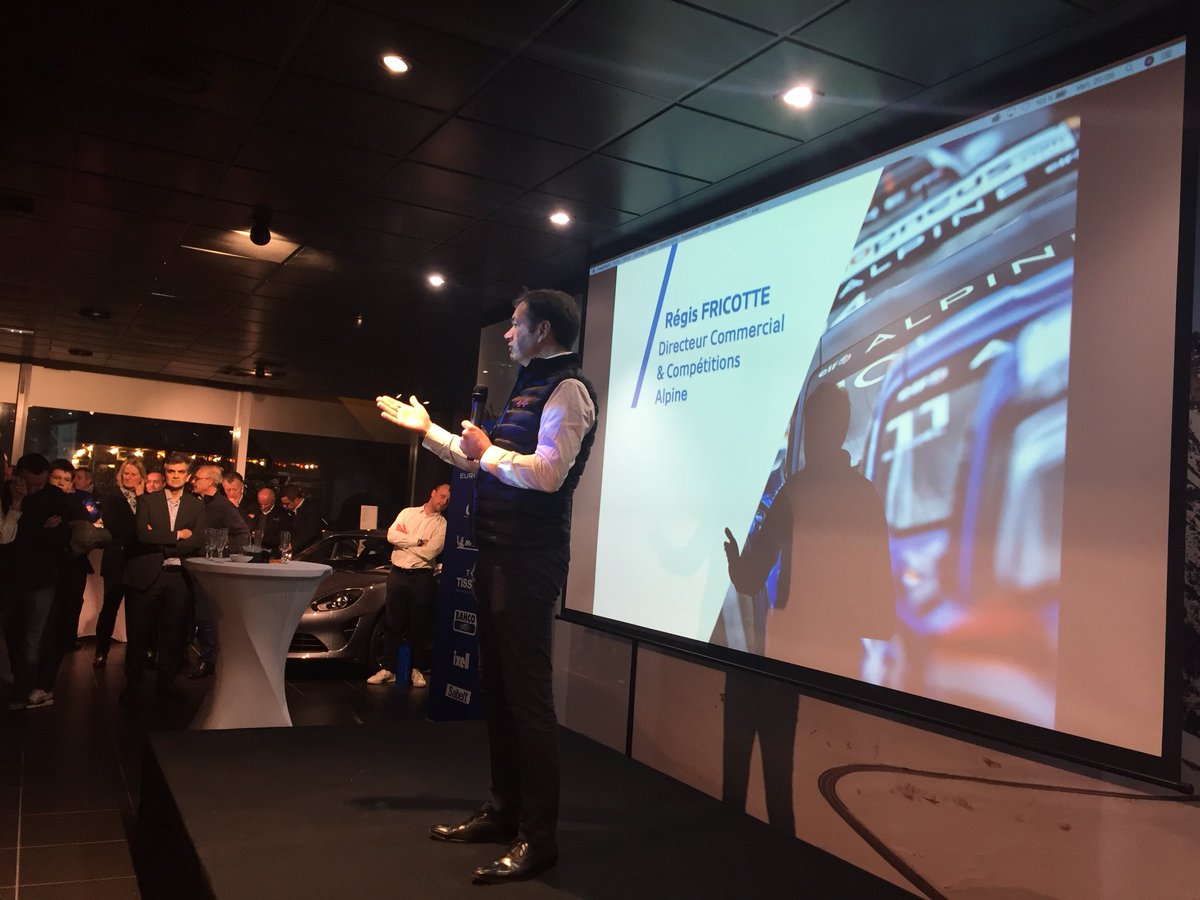 AnsquerSandra's tweet photo. Très belle soirée hier au #StudioAlpine Boulogne pour la remise des prix @AlpineEuropaCup
Bravo 👏 aux Teams pour cette belle saison.
Félicitations 🎉 @PierreSancinena pour cette victoire et Bonne Route 😉
#AlpineCars #AlpineElfEuropaCup #A110 https://t.co/nflyuMLTMw