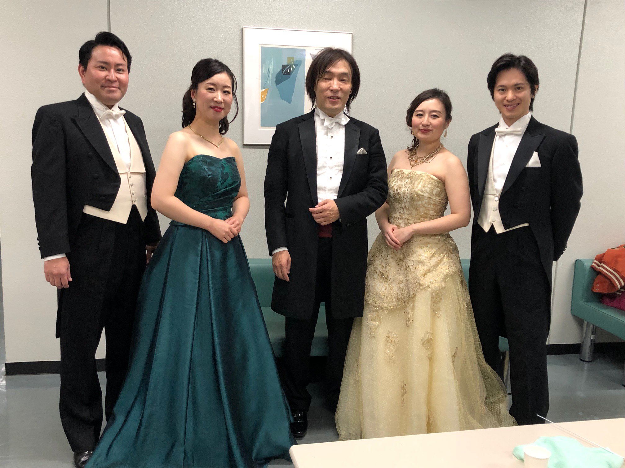 二期会21 フレッシュ名曲コンサート 北区第九演奏会 北とぴあさくらホール 指揮は飯森範親さん 盛田麻央 S 相田麻純さん Mez 与儀巧 T 加耒徹 B 北区第九合唱団 東京フィルハーモニー交響楽団の 第九 でした 終演後は 急に寒くなりまし