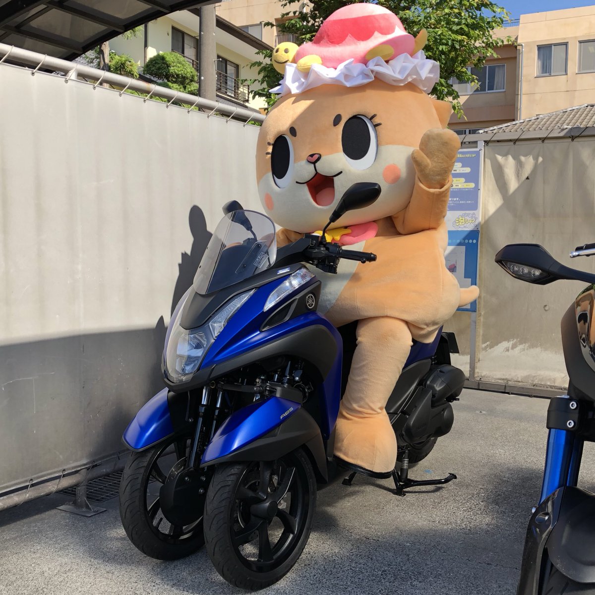 yamaha_bike's tweet photo. #これが街中走ってたら二度見する人rt https://t.co/9ZkHiNgwTq