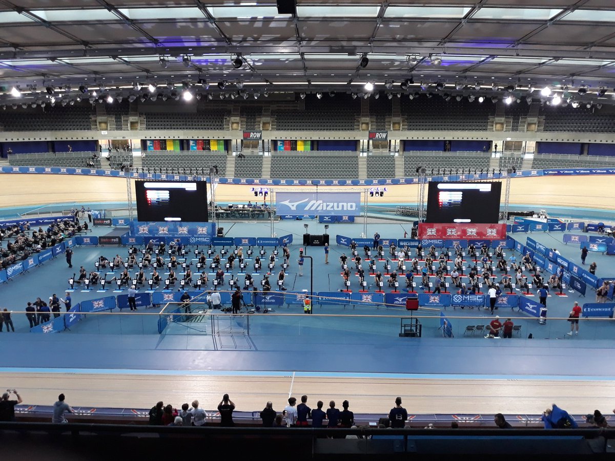 KSWBoatClub's tweet image. We've arrived and we're ready to row! #BRIC18 #KSWBC #WorcestershireHour