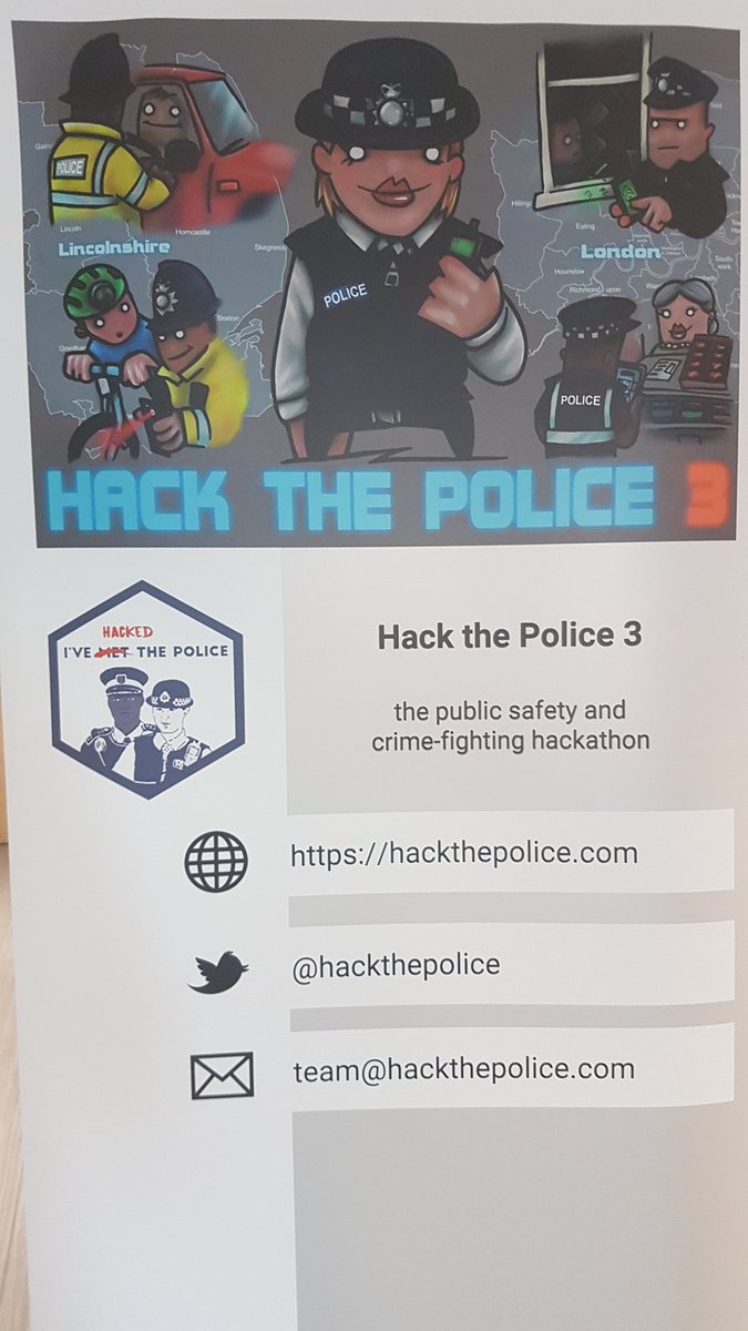 hackthepolice's tweet photo. Looking forward to @hackthepolice #htp3 kick-off at 10am! Thanks to @ComputacenterUK for their support and great venue! Looking forward to welcoming coders, technologists, designers, pracademics and police too! #policing #hackathon https://t.co/1sx8Oko4hL