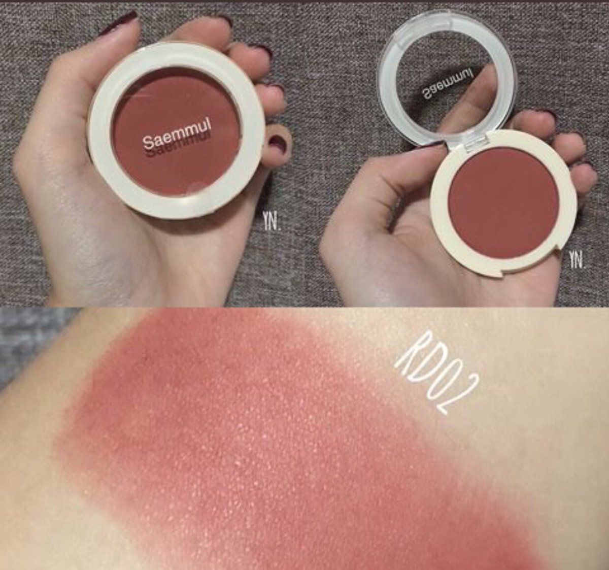 Verygoods8_shop's tweet photo. ✅พร้อมส่ง✅ #บลัชออน #saemmul single blusher สีใหม่สวยมากกก
💟1 ชิ้น 169฿
💟1+1=319฿
#BE02 #BE03 #CR03 #OR04 #RD02 #RD03 #OR03
สนใจ dm มาเลยยย ‼️ 
รีบเลย บางสีเหลือน้อยแล้วนร้าาา
#howtoperfect #คสอพร้อมส่ง #คสอเกาหลี  #เครื่องสำอางเกาหลี https://t.co/JPqxNSejkk