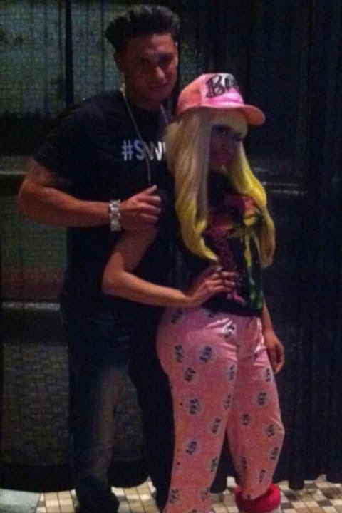 pauly d dating nicki minaj