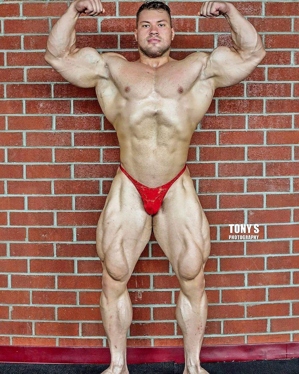 Muscle Advent Calendar 2018, Day 8. @strand_robin. #bodybuilding. pic.twitt...