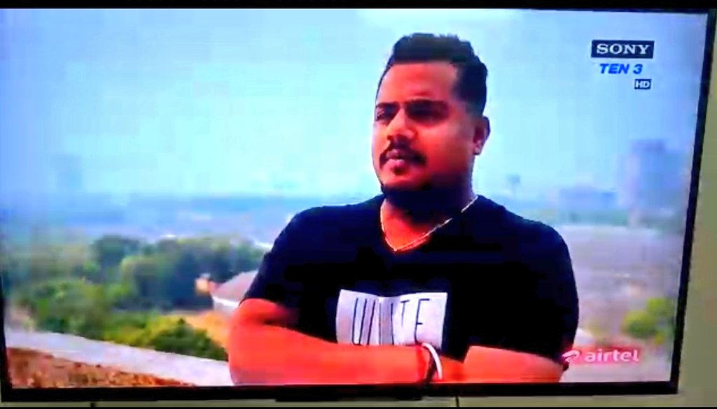 JauntyTank's tweet photo. Watching yourself on the same channel where UEFA #ChampionsLeague is LIT 🔥 https://t.co/gKBeED7PyZ