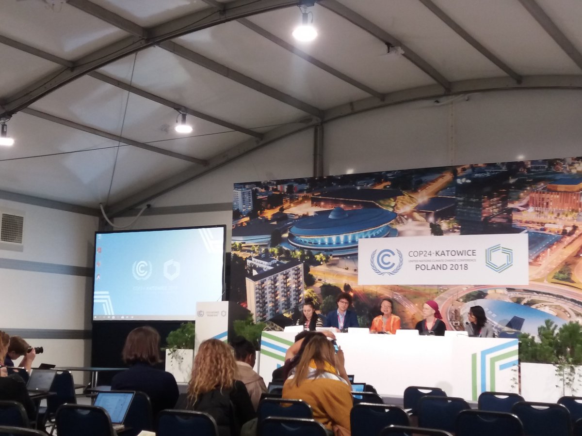 LiguoriChiara's tweet image. .@VTauliCorpuz joins civil society in calling for refences to #humanrights to be reinserted in the #Parisrulebook otherwise many people will suffer and to ensure better chances to really address #ClimateChange #Cop24 #Katowice4rights