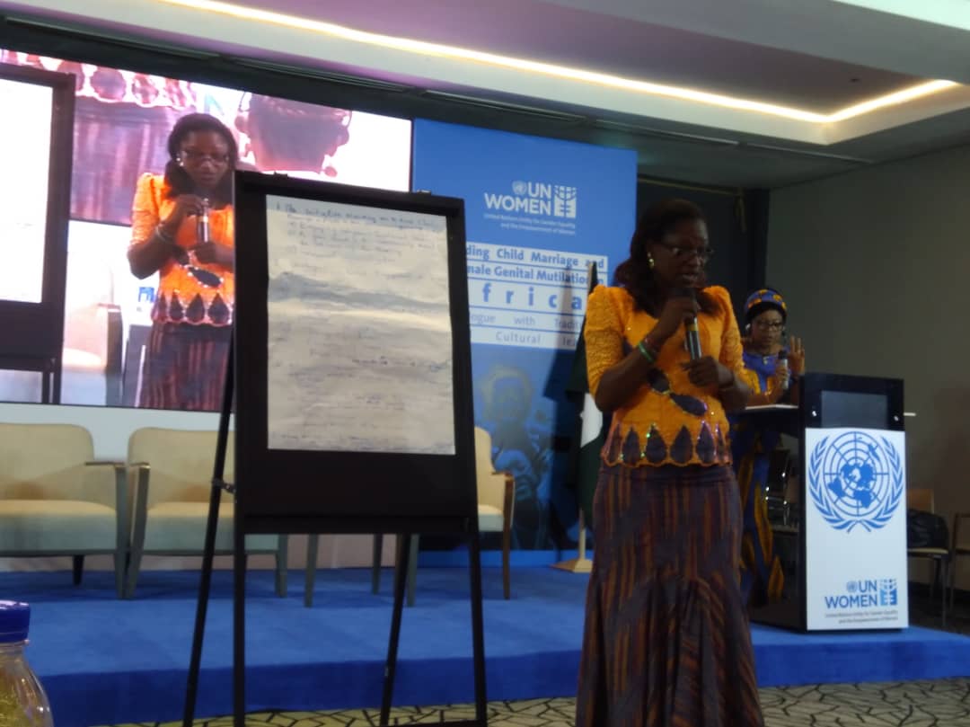 luciano_global's tweet photo. Luciano Global Development Initiative CEO and Staff at the just conclude UN Women Conference 2018 held at Radisson Blu Hotel Ikeja Lagos. Theme Ending Child Marriage and Female Genital Mutilation in Africa: Dialogue with Traditional and Cultural leaders https://t.co/qNuVtyf4qK