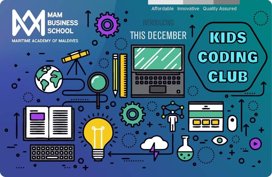 iite_bs's tweet image. MAMBS introducing KIDS CODING CLUB 
#LetsCodeMAMBS #Technology #MAMBS