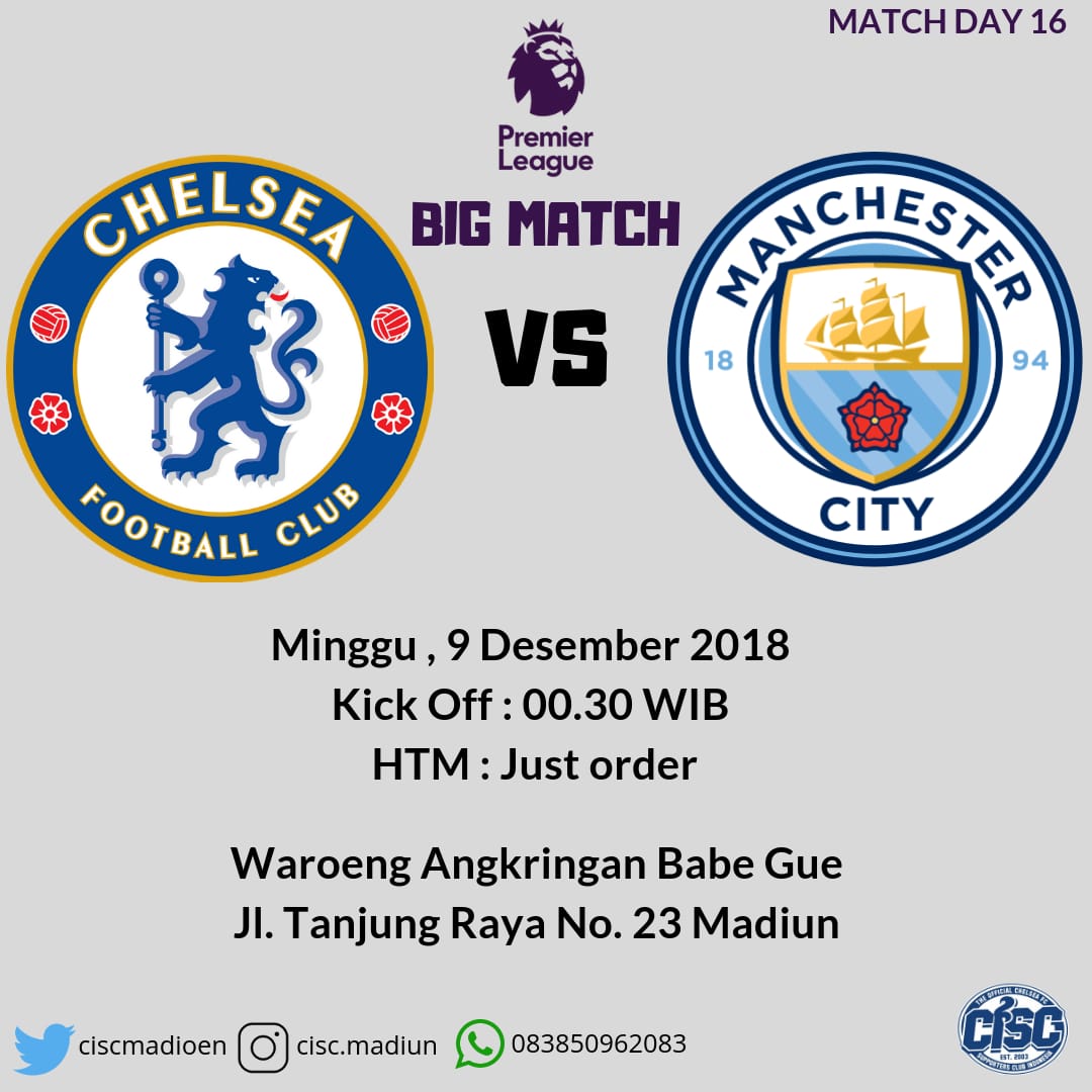 #PL #CFC #Chelsea #CHEMCI