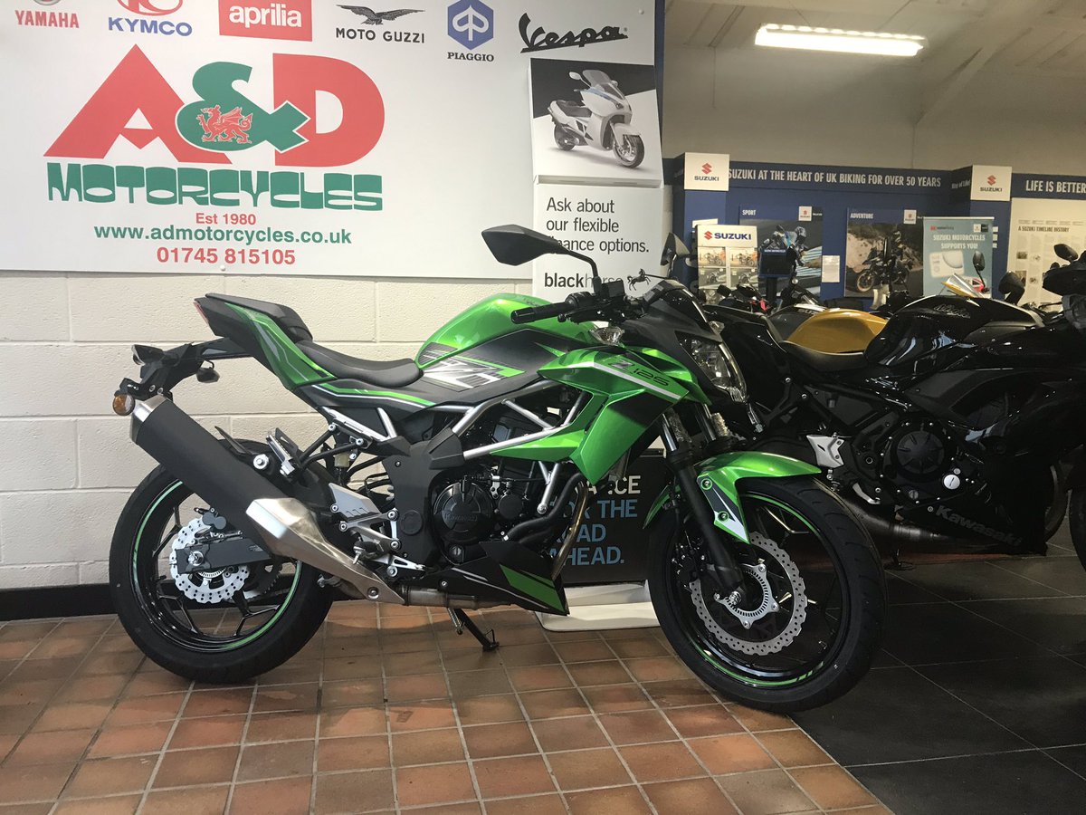 #look what,s here #kawasaki 2019 bikes have started to land