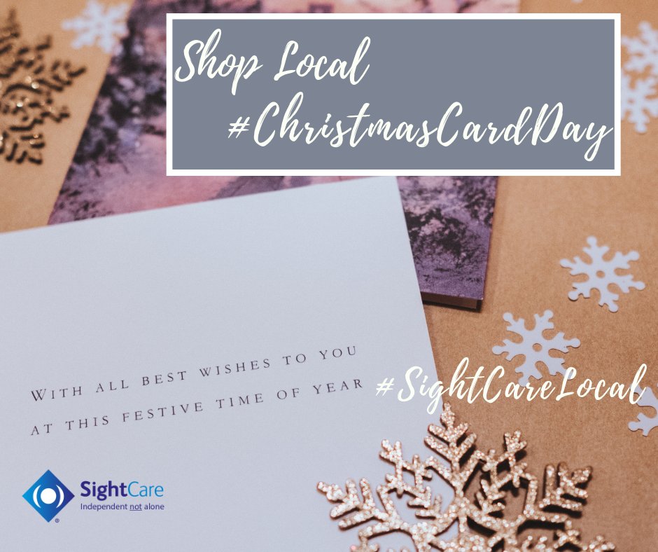 evans_opticians's tweet photo. This Sunday is Christmas Card Day. Do you make your own cards? Independent shops have a great stock of individual and hand made cards for some great inspiration.   
#ChristmasCardDay #Creative #ShopLocal #Crafty #SightCareLocal https://t.co/SNIC9nBvK6