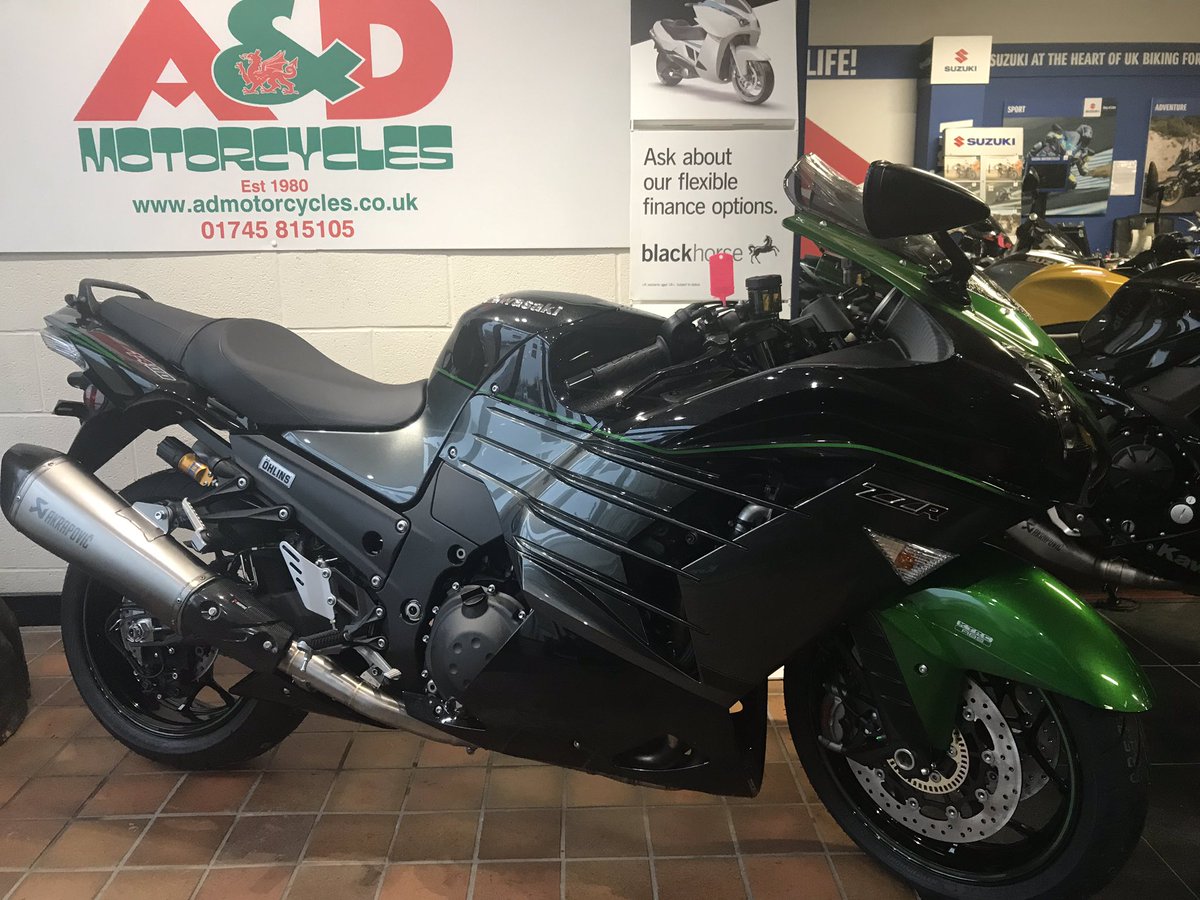 2019 #kawasaki,s are here come in store to see them in the flesh