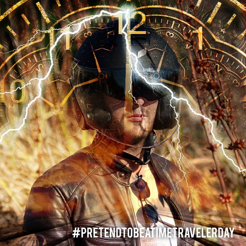 Spirithelmets's tweet photo. If you could Time traveller to any time? Past or Future - where would you go and why?

#PretendtoBeaTimeTravelerDay

Titan Helmet: https://t.co/r5Cla5xVaT https://t.co/xnjMbw6h8O