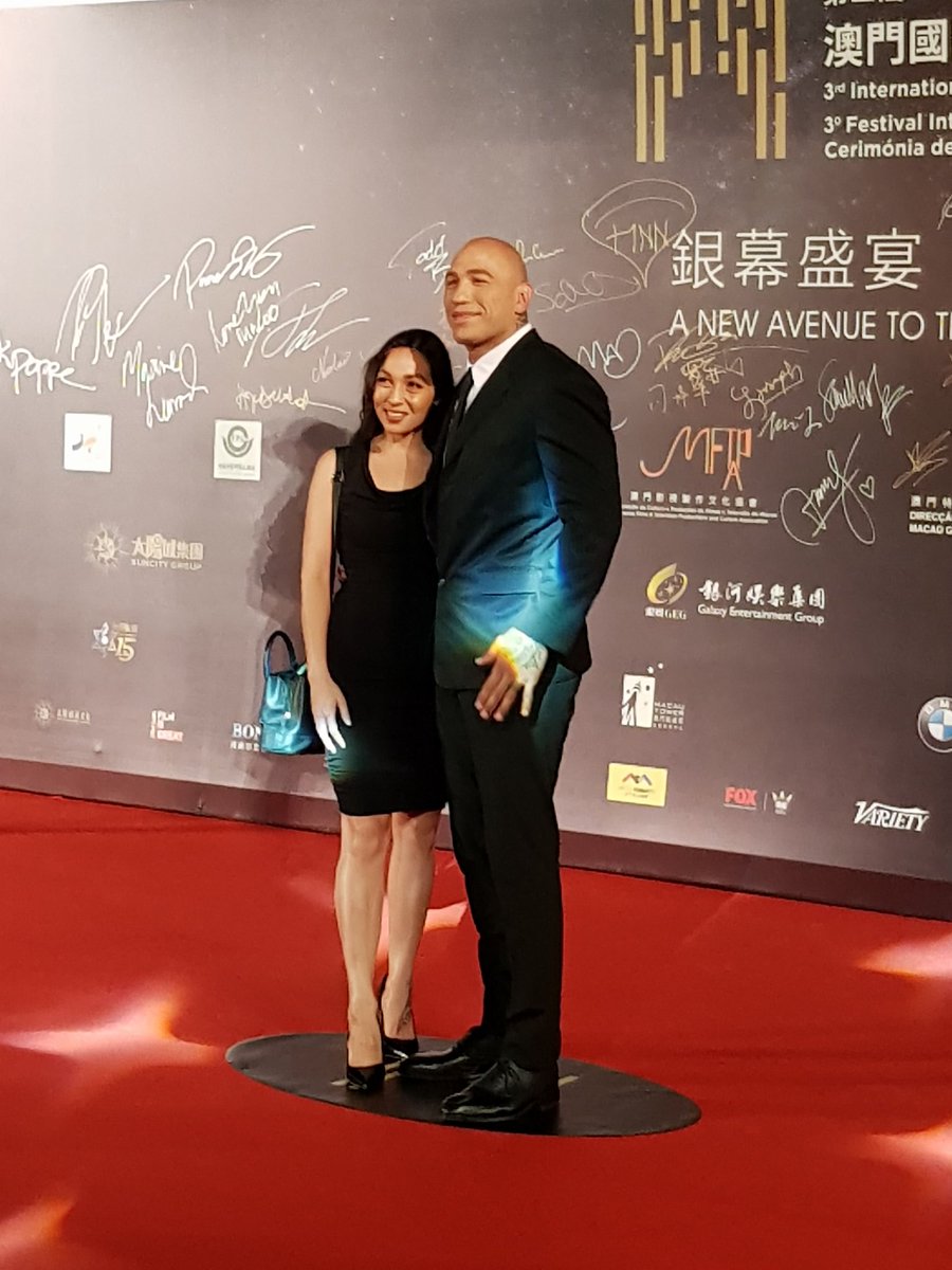 Asianculturevulture On Twitter Actor Brandon Vera Wife Buybus Film In Iffam2018 Iffam2018acv