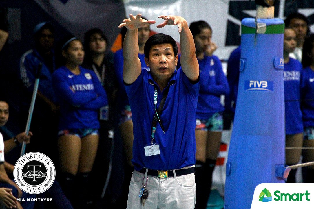 tiebreakertimes's tweet photo. #PVL2018 Tai Bundit mulls returning to Thailand for good >> https://t.co/7Z82Q9mNeb | Presented by @PhilipsGoldPH https://t.co/avT56D0ibl