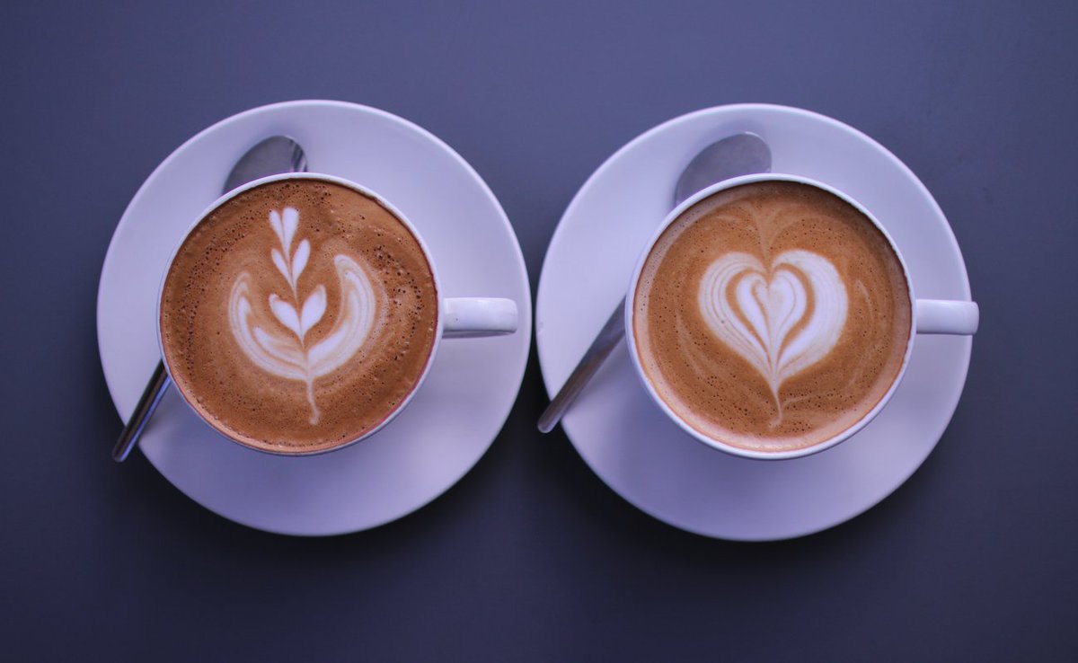 A cup of coffee shared with a friend is happiness tasted and time well spent.