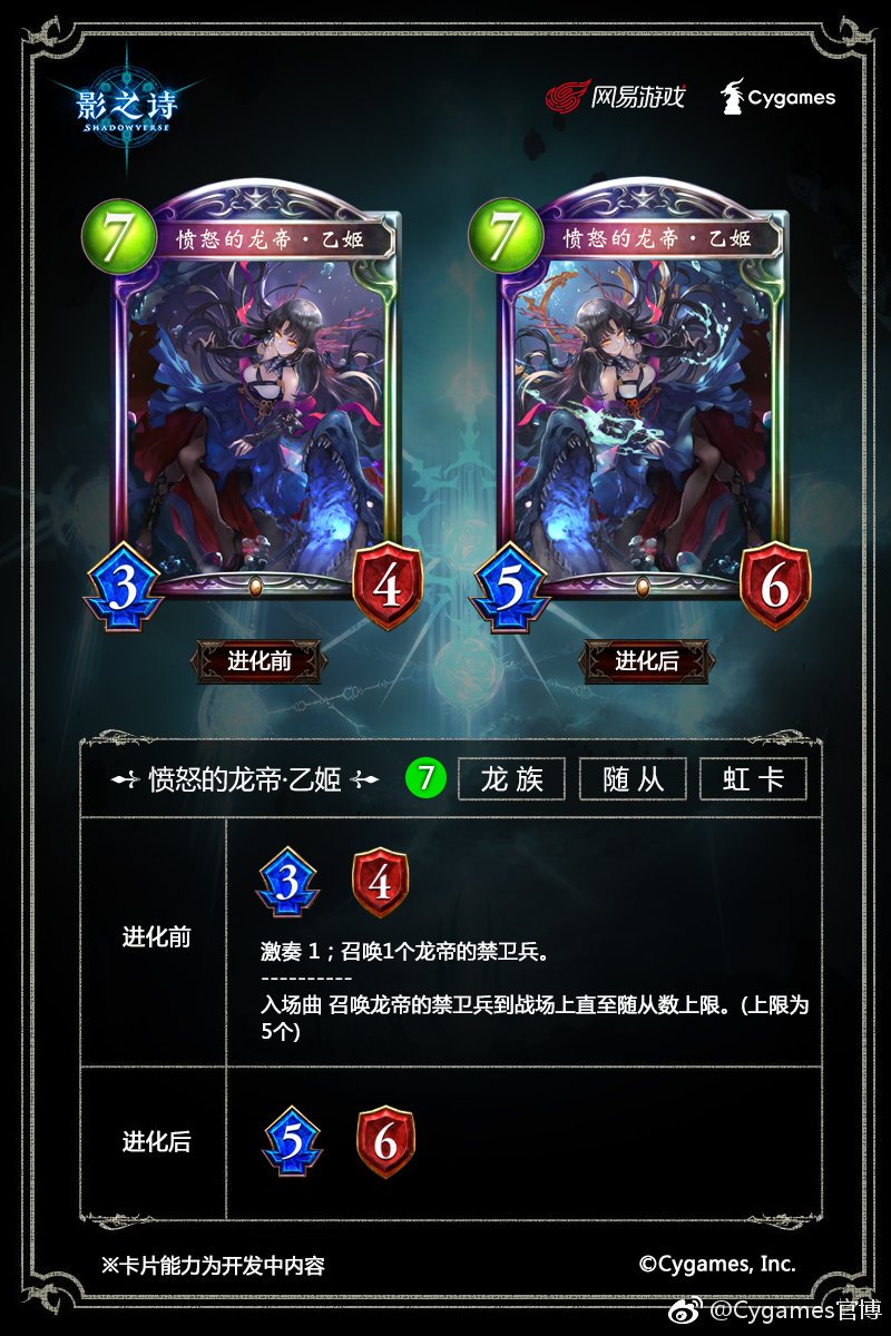 集中力0 A Twitter 憤怒の竜帝 乙姫 レジェンド フォロワー ドラゴン 7 3 4 5 6 能力 アクセ 1 竜帝近衛兵 1体を場に出す ファンファーレ 竜帝近衛兵 を場の上限枚数になるまで出す C0as 集中力0 A Twitter 憤怒の竜帝 乙姫 レジェンド フォロワー ドラゴン 7 3 4 5 6 能力 アクセ 1 竜帝近衛兵 1体を場に出す ファンファーレ 竜帝近衛兵 を場の上限枚数になるまで出す C0as