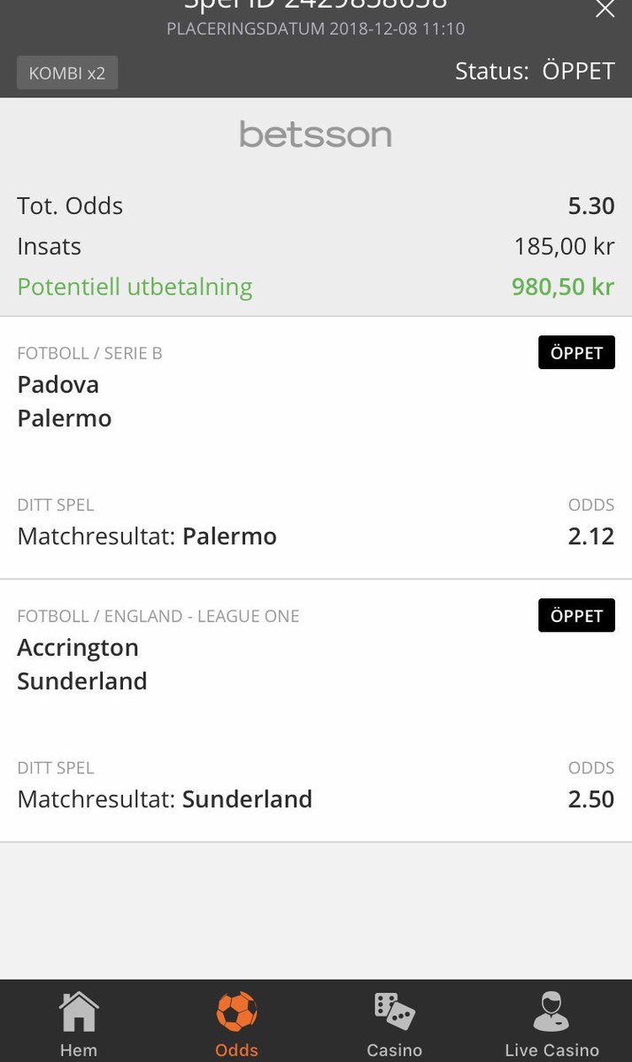 Jackwennstrom's tweet photo. @BetssonSV #TuttoCupen https://t.co/3GIyVx3A5J