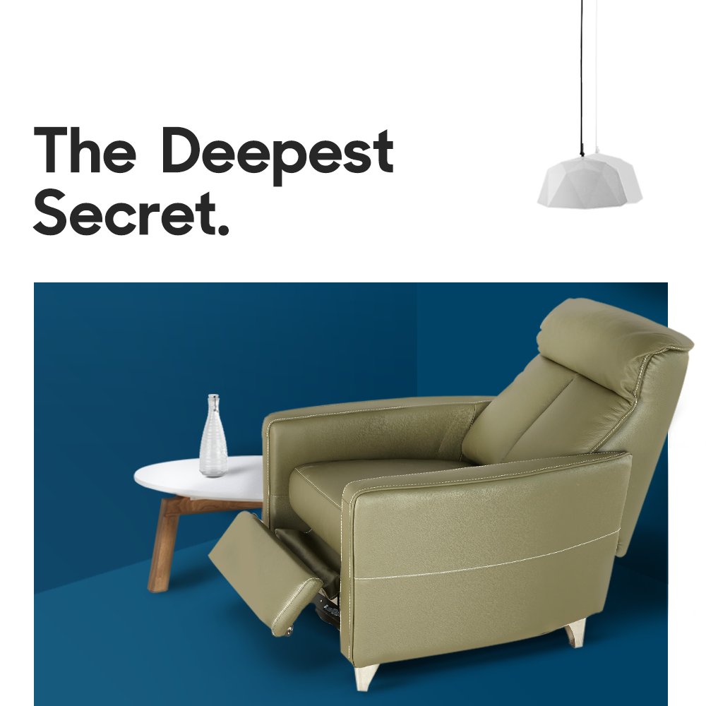 scriptonlineind's tweet image. Why must lying down be reserved for the bedroom? With the Nautica Recliner you'll have a sturdy, sophisticated single sofa that slips into a range of positions perfect for the afternoon nap in your living room and dozing off during reruns. #ScriptYourSpace