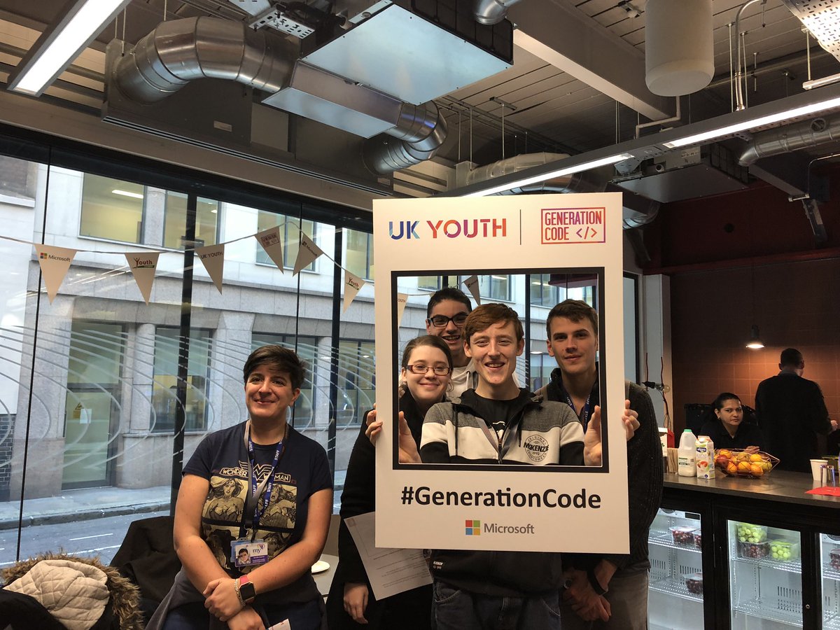forestside's tweet image. A great big #generationcode welcome to @themytrust  Thanks for joining us to hack for good with @MicrosoftUK @UKYouth @MSFTReactor