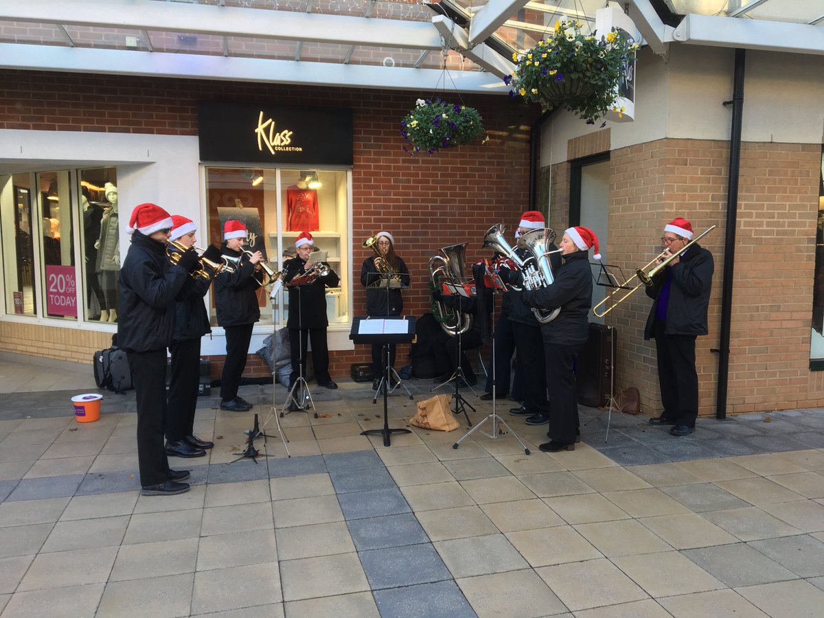 Carols at Springfield’s now!