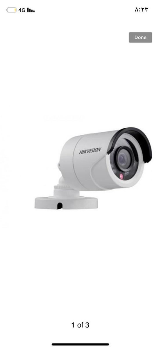 TrakingSystems's tweet photo. عروض خاصة
1 - 2 كاميرات مراقبة نوع HIKVISION دقة FULL-HD دقة 2 ميغا . كل كاميرا إضافية تضاف 170ريال 
2- متضمن هارديسك سعة 1 تيرابايت
F-HD 3- جهاز تسجيل 4 قنوات .
4- تصوير ليلي نهاري 
5- الكاميرات الداخلية والخارجية .
6- مراقبة عبر الجوال .

 #صباحات_الهلال https://t.co/jtNb8Zf3Cy