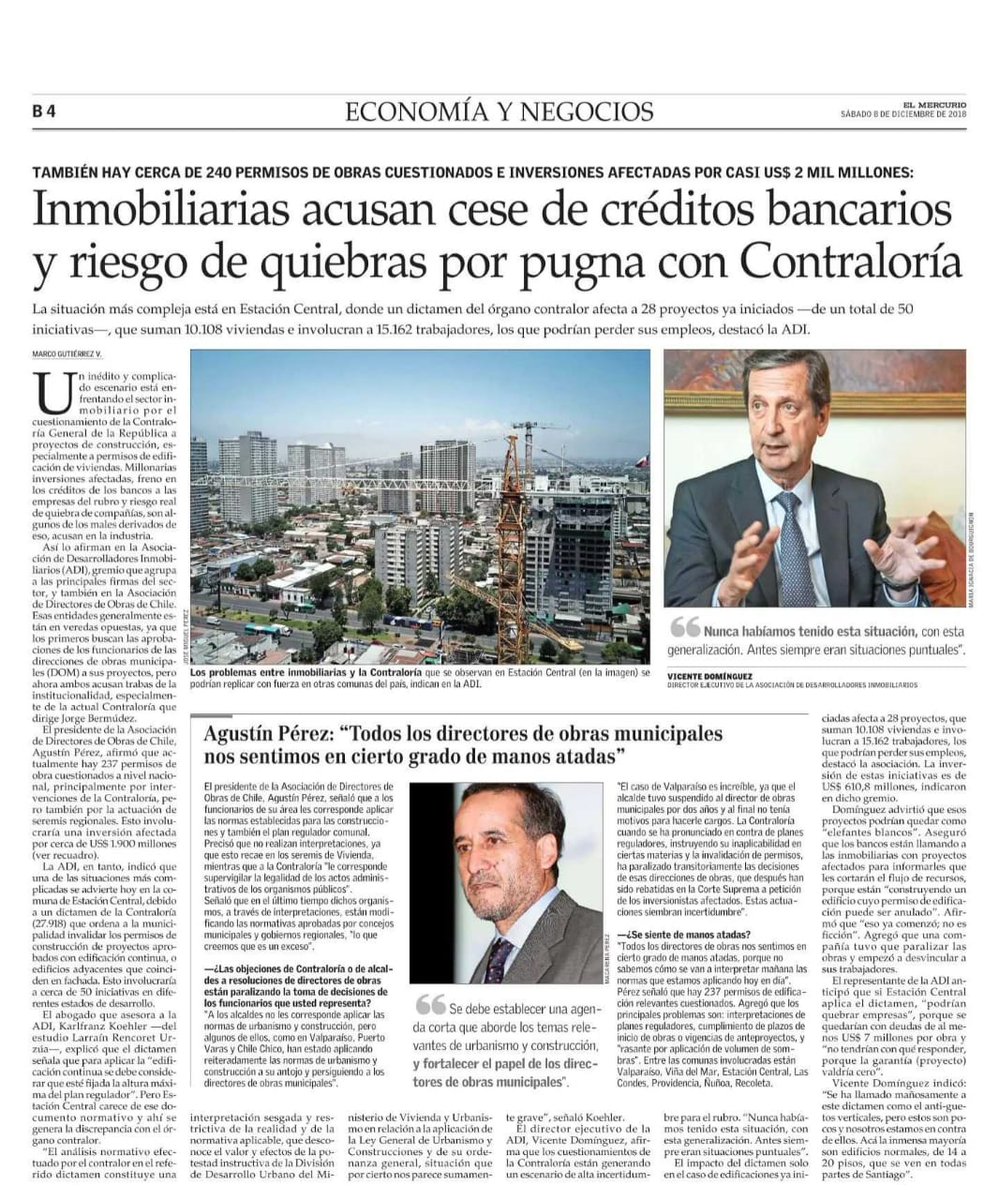 ADOM_CHILE (@adomchile) on Twitter photo Presidente de ADOM Chile, Agustín Pérez Alarcón al <a href="/ElMercurio_cl/">elmercurio_cl</a> "Todos los DOMS nos sentimos en cierto grado de manos atadas".
Revisa la nota completa aquí ➡ bit.ly/2UxUMgy
🔴 Recuerda compartir, viralizar y difundir esta noticia para el gremio. #ADOMChile Presidente de ADOM Chile, Agustín Pérez Alarcón al <a href="/ElMercurio_cl/">elmercurio_cl</a> "Todos los DOMS nos sentimos en cierto grado de manos atadas".
Revisa la nota completa aquí ➡ bit.ly/2UxUMgy
🔴 Recuerda compartir, viralizar y difundir esta noticia para el gremio. #ADOMChile