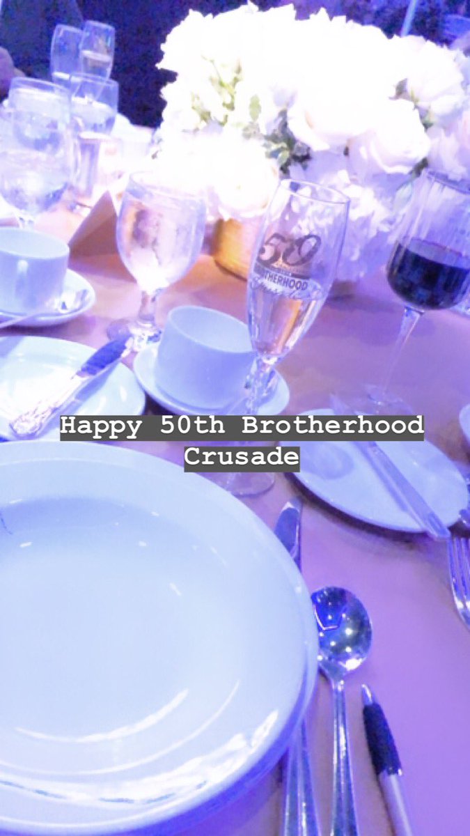 EriDon_99's tweet photo. Had an amazing time at the 50th Anniversary Brotherhood Crusade Gala yesterday. This organization truly is extraordinary! Blessed to be able to celebrate yesterday. #bhc50 https://t.co/msw5MDxu3i